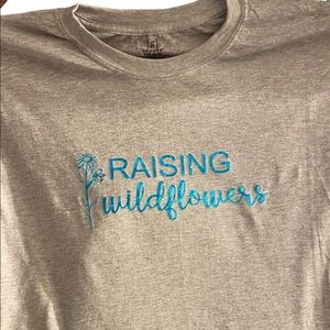 Custom raising wildflowers shirt